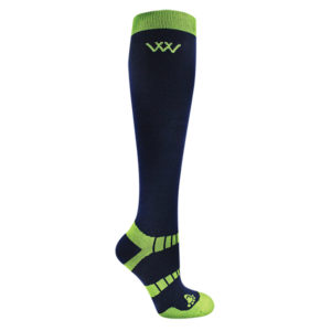 Ww0015 Winter Riding Sock Navy