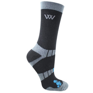 Ww0016 Bamboo Sock Short Black