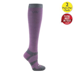Ww0017 Bamboo Lilac Sock Lilac