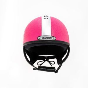 Ventair De Luxe Leather Harness Pink Silver 1 Min